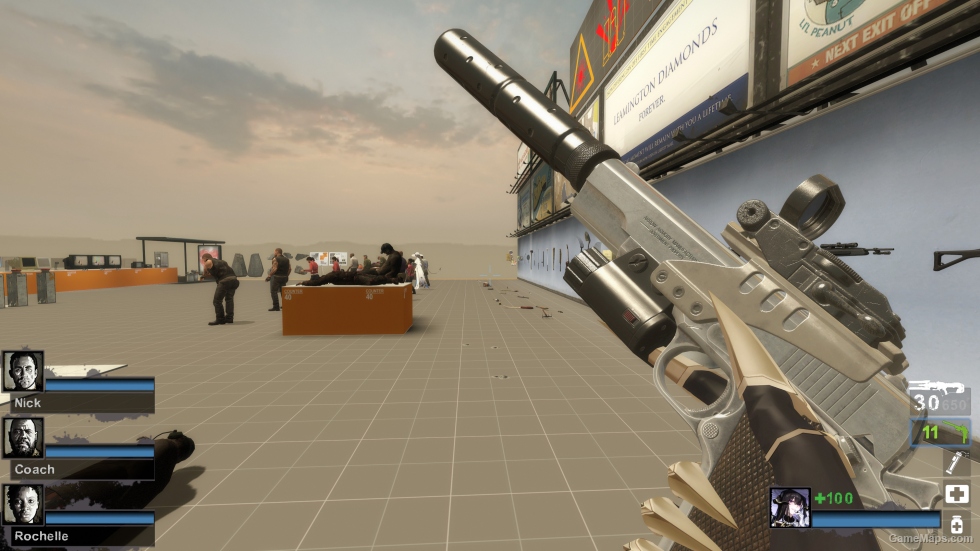 COD17Black Ops Cold M1911 Suppressor.Ver (Pistol) [request]
