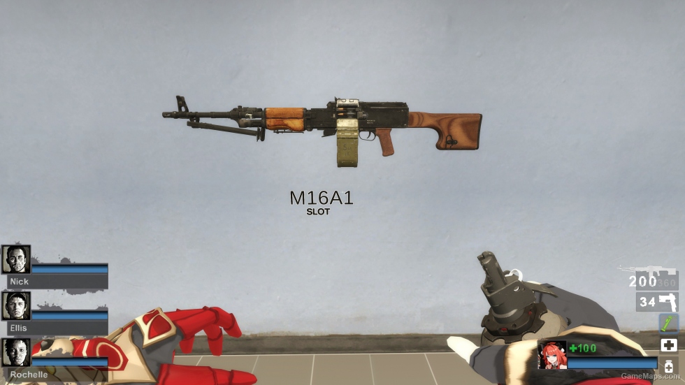 COD21 BO6 PU21 (M16A2)