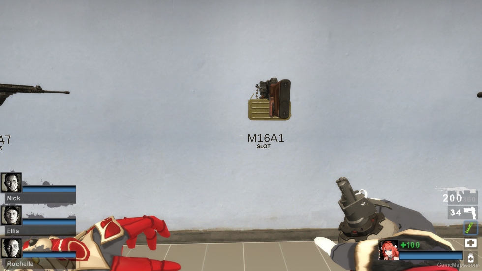 COD21 BO6 PU21 (M16A2)