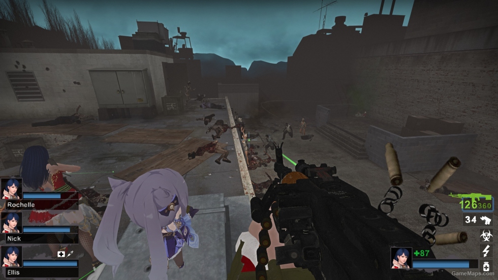 COD21 BO6 PU21 (M16A2)