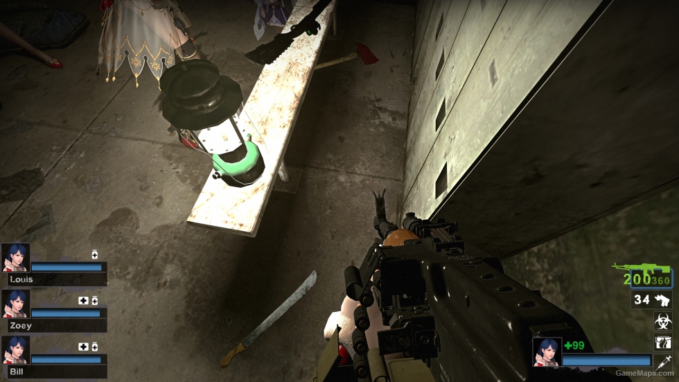COD21 BO6 PU21 (M16A2)