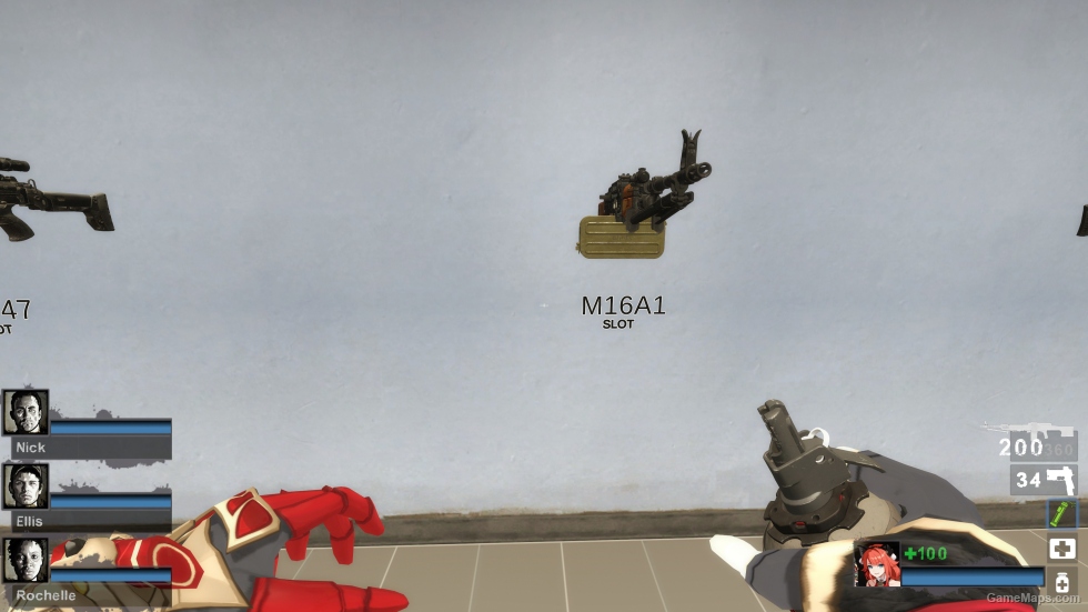 COD21 BO6 PU21 (M16A2)