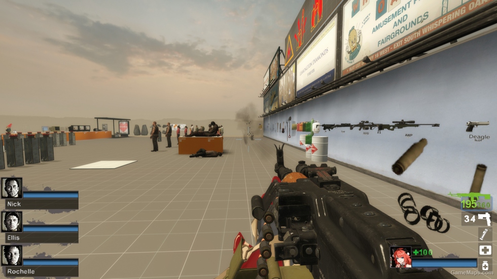 COD21 BO6 PU21 (M16A2)