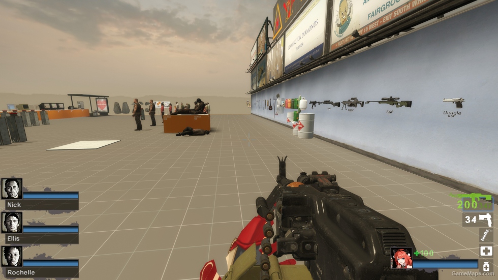 COD21 BO6 PU21 (M16A2)