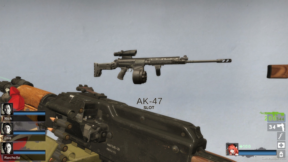 COD21 BO6 PU21 (M16A2)