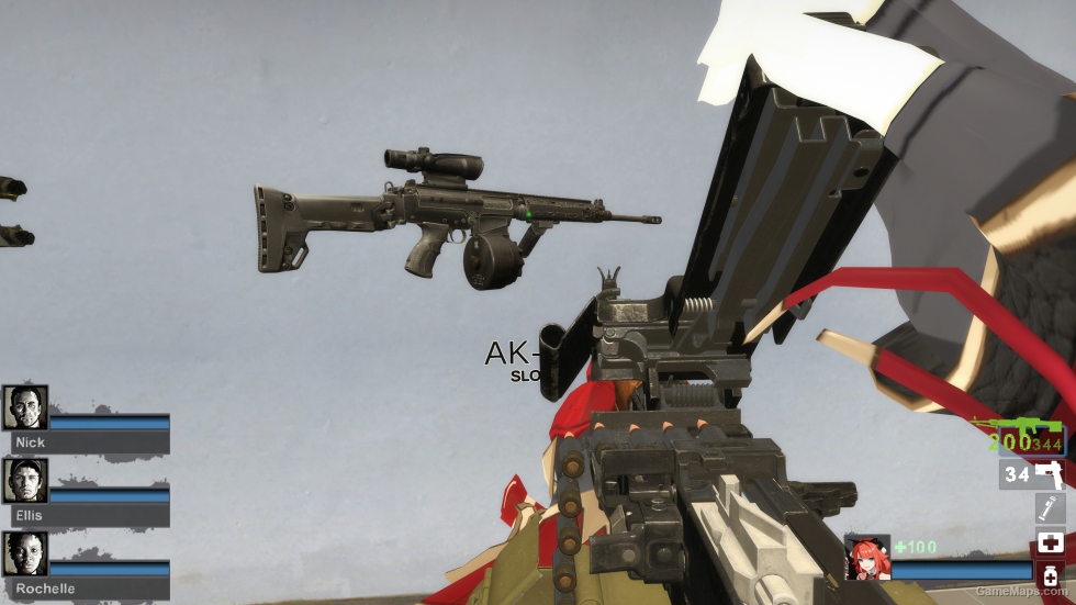 COD21 BO6 PU21 (M16A2)