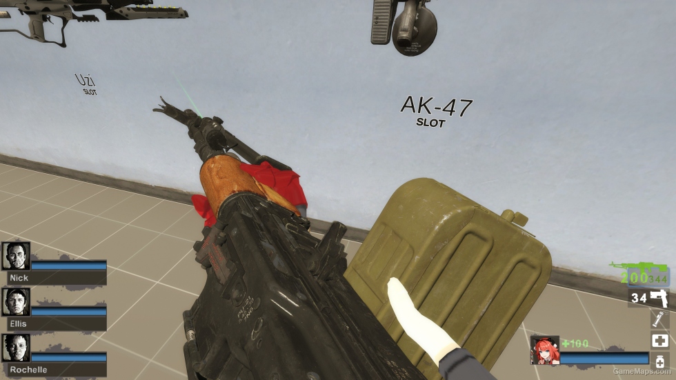 COD21 BO6 PU21 (M16A2)