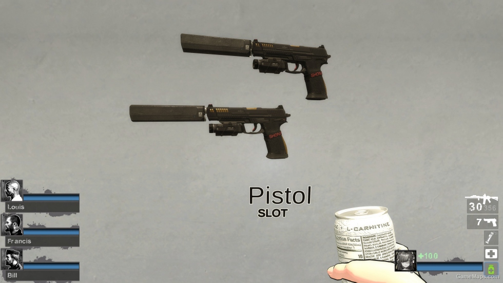 COD23:MW4 KRAIT P68 (pistols) [Sound fix Ver]