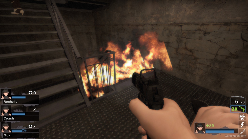 COD23:MW4 KRAIT P68 (pistols) [Sound fix Ver]