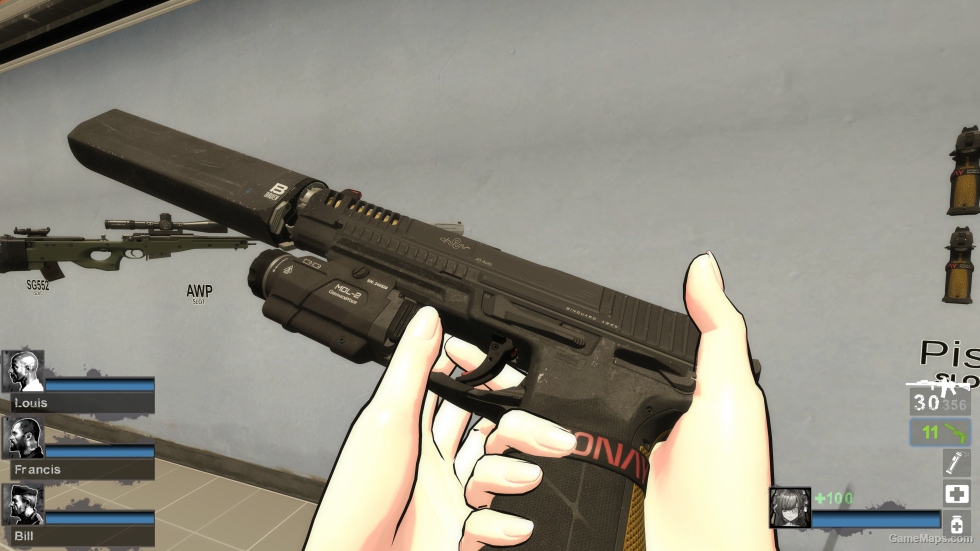 COD23:MW4 KRAIT P68 (pistols) [Sound fix Ver]