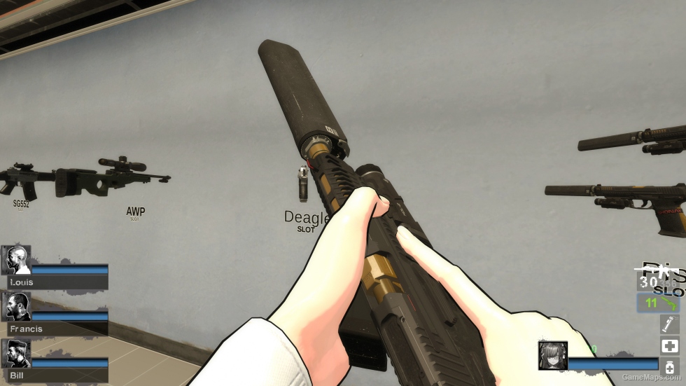 COD23:MW4 KRAIT P68 (pistols) [Sound fix Ver]