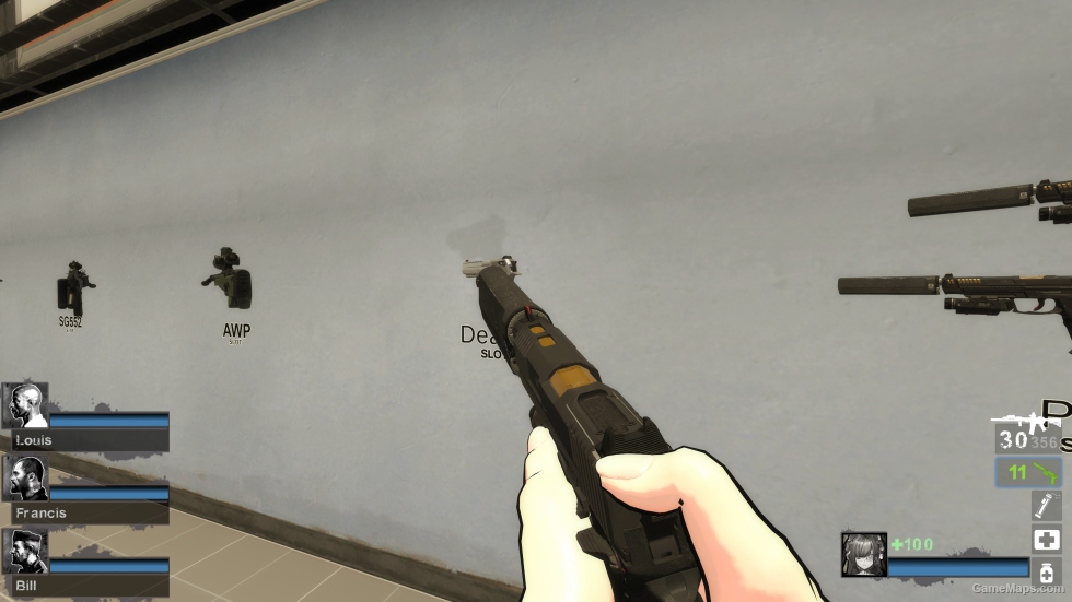 COD23:MW4 KRAIT P68 (pistols) [Sound fix Ver]