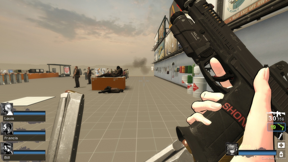 COD23:MW4 KRAIT P68 (pistols) [Sound fix Ver]