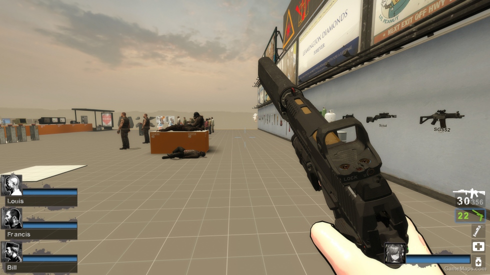 COD23:MW4 KRAIT P68 (pistols) [Sound fix Ver]