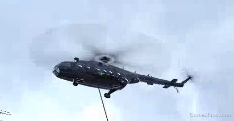 COD6 MI17直升机替换教区直升机 / COD6 MI17 helicopter replaces parish helicopter