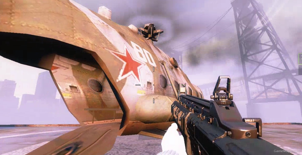 COD6 MI17直升机替换教区直升机 / COD6 MI17 helicopter replaces parish helicopter