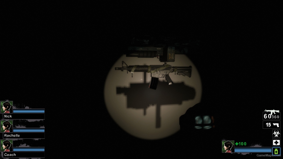 COD: BOCW XM4 - MW2019 MK18 Animations [Desert Rifle] (request)
