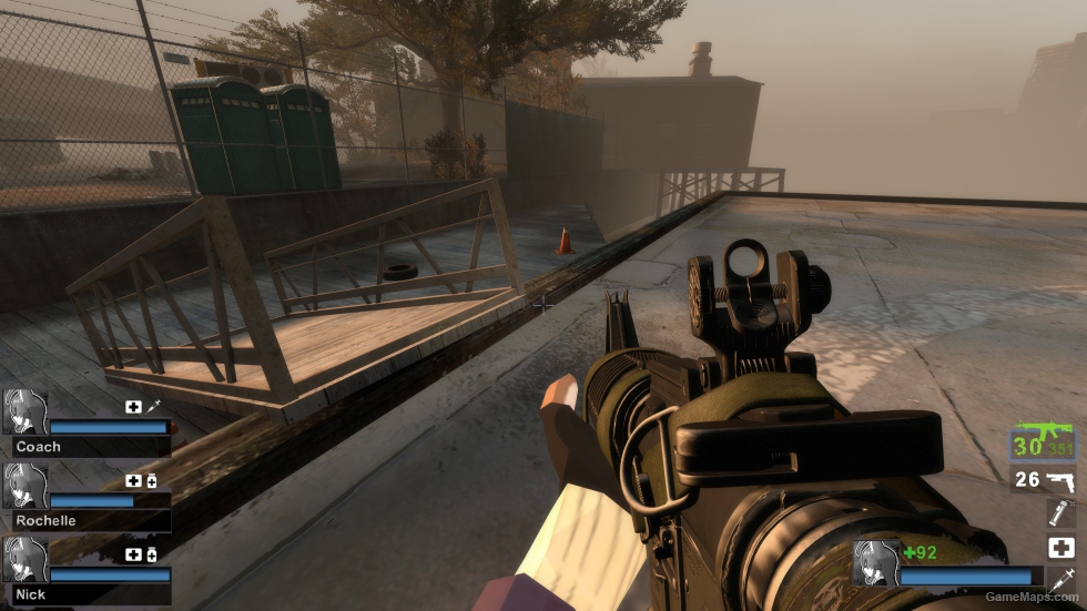 COD: BOCW XM4 - MW2019 MK18 Animations [M16A2]
