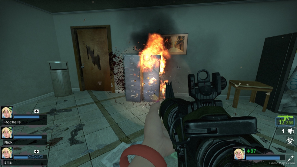 COD: BOCW XM4 - MW2019 MK18 Animations [M16A2]
