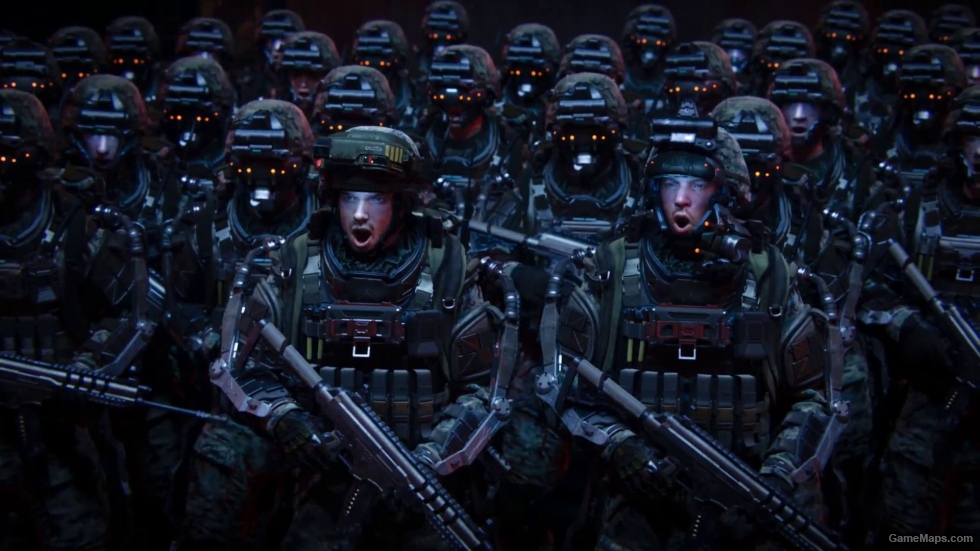 cod Advanced Warfare mob sound 2