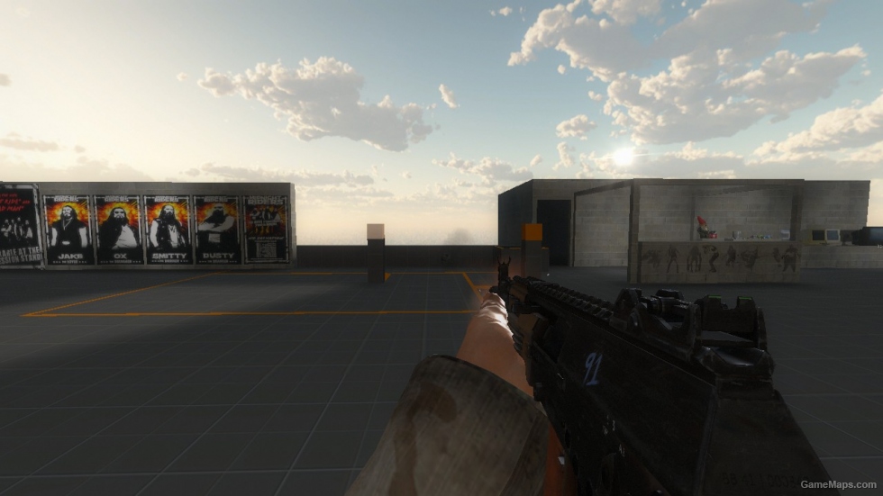 COD:AW AK12