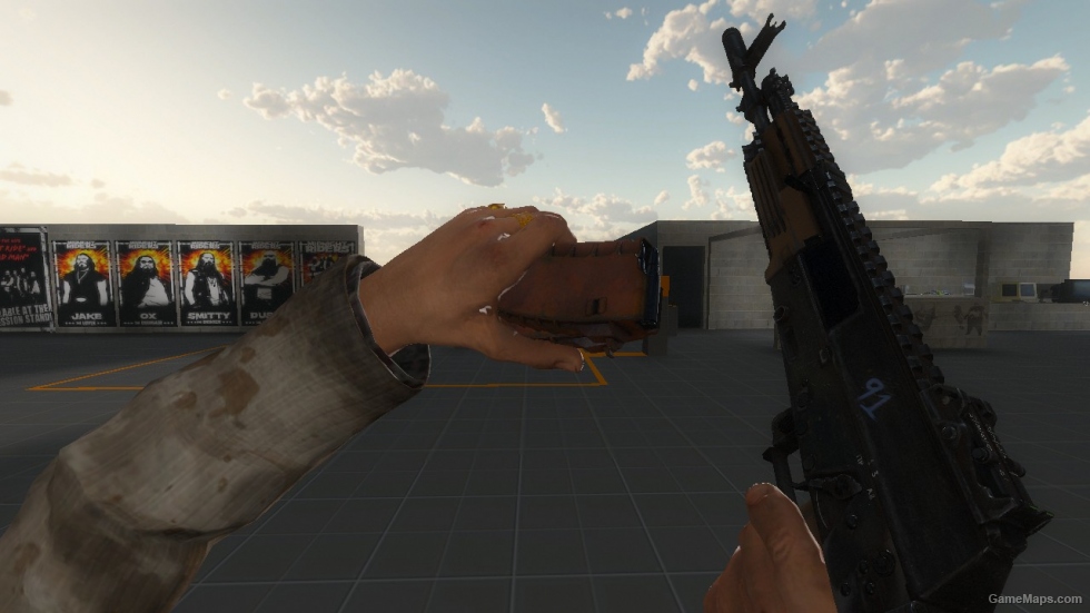 COD:AW AK12
