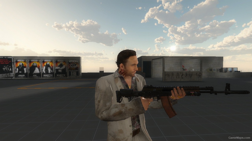 COD:AW AK12