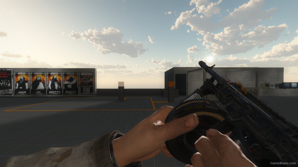 COD:AW ASM1-Speakeasy