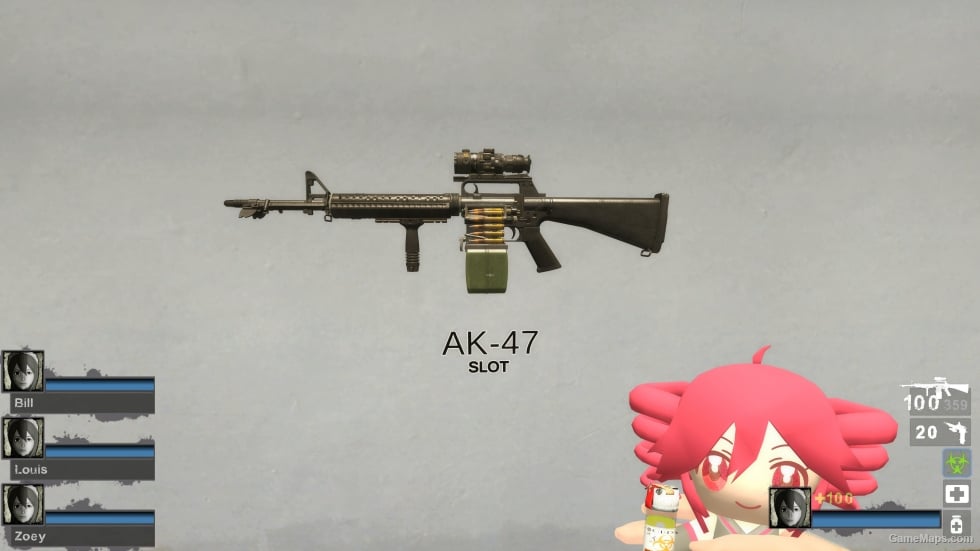 COD:Black Ops6 XMG (AKM)