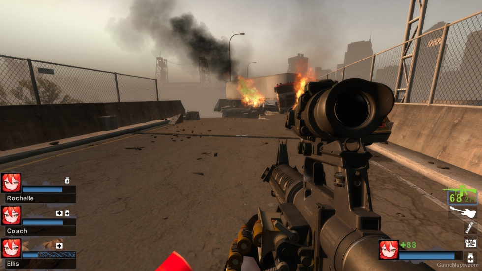 COD:Black Ops6 XMG (AKM)