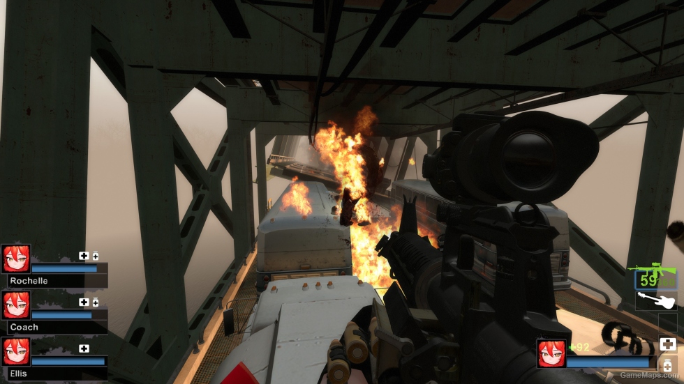 COD:Black Ops6 XMG (AKM)