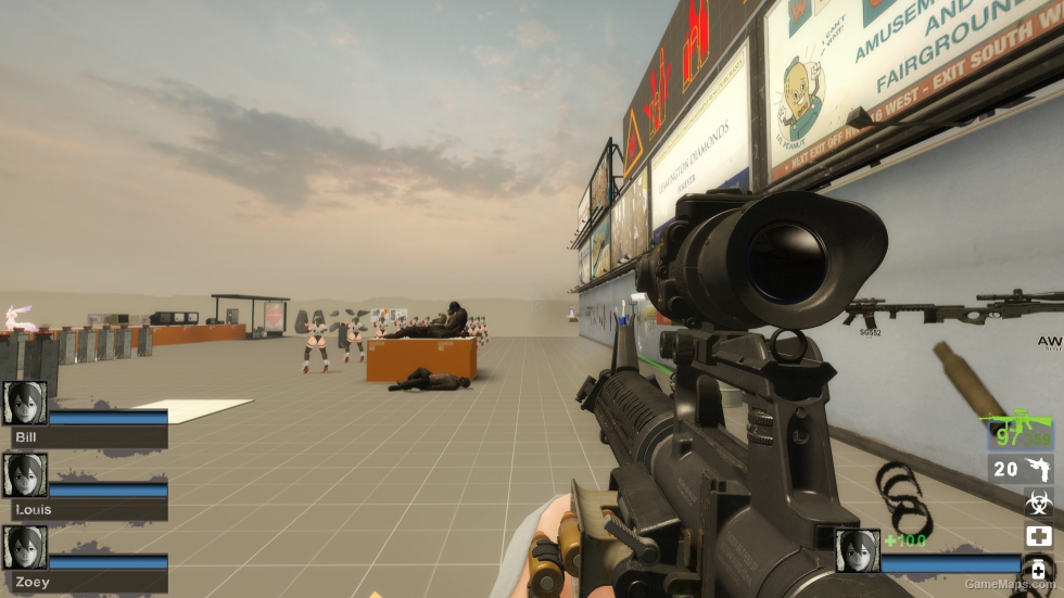 COD:Black Ops6 XMG (AKM)