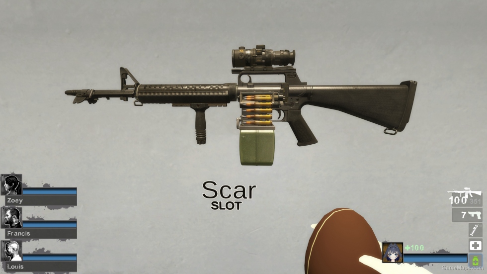 COD:Black Ops6 XMG (Desert Rifle) [request]