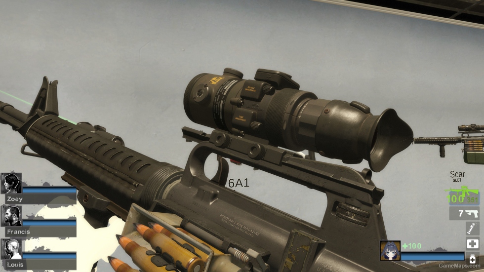 COD:Black Ops6 XMG (Desert Rifle) [request]