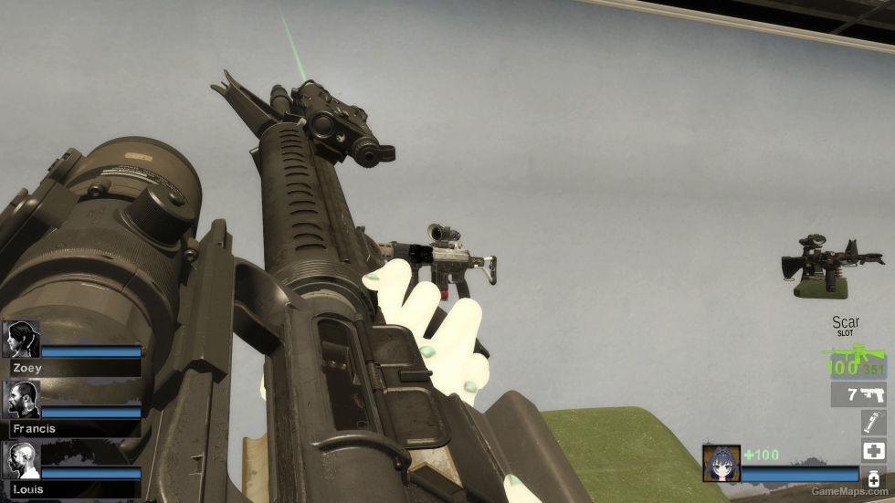 COD:Black Ops6 XMG (Desert Rifle) [request]