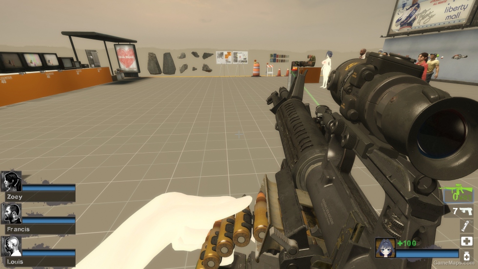 COD:Black Ops6 XMG (Desert Rifle) [request]