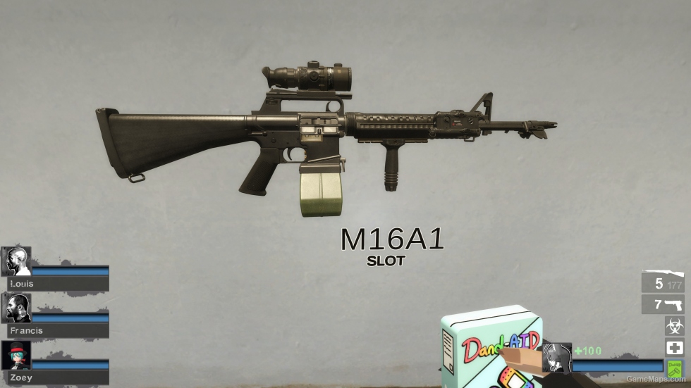 COD:Black Ops6 XMG (M16A2) [request]