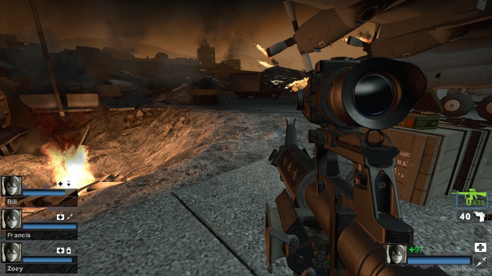 COD:Black Ops6 XMG (M16A2) [request]