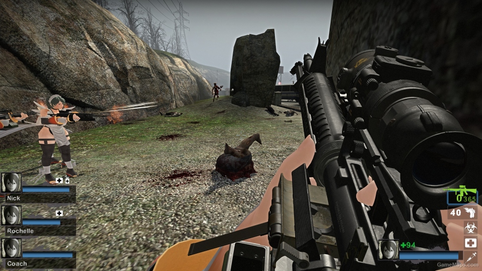 COD:Black Ops6 XMG (M16A2) [request]