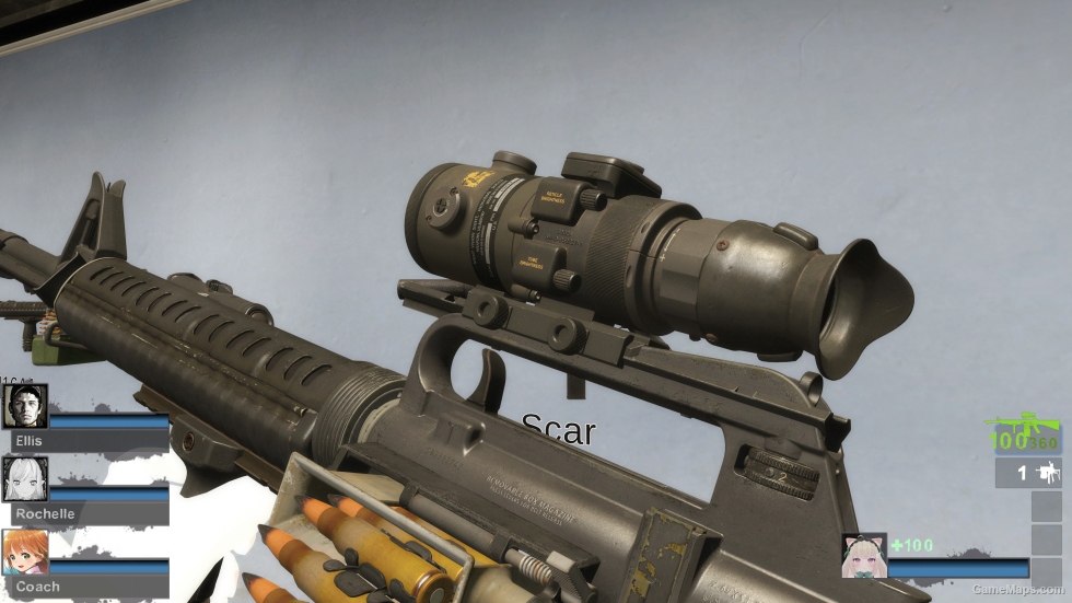 COD:Black Ops6 XMG (M16A2) [request]