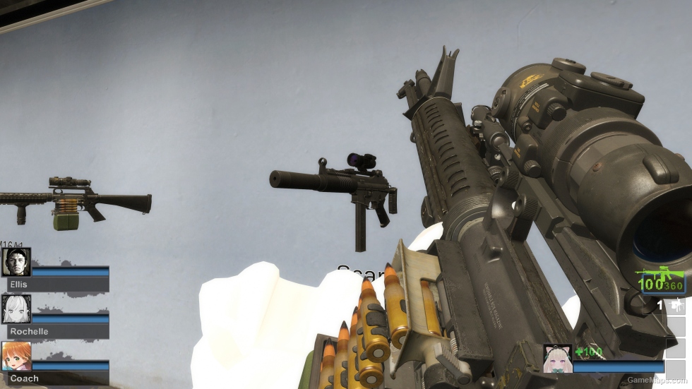 COD:Black Ops6 XMG (M16A2) [request]