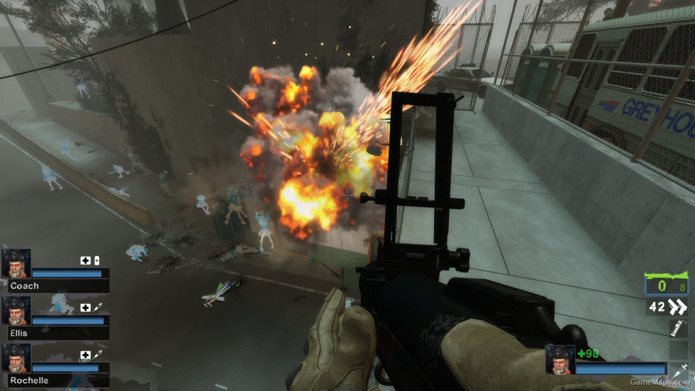 Cod Black Ops Cold War m79 v4 (Grenade Launcher)