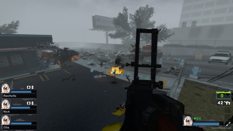 Cod Black Ops Cold War m79 v4 (Grenade Launcher)