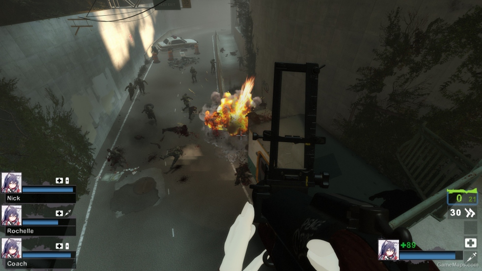Cod Black Ops Cold War m79 v4 (Grenade Launcher)