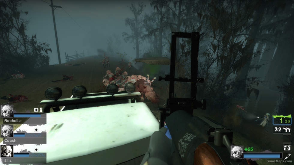 Cod Black Ops Cold War m79 v4 (Grenade Launcher)