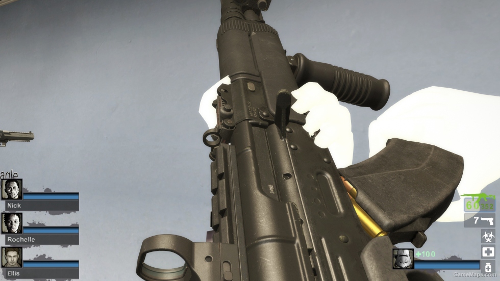 COD:BlackOps6 AEK-973 (AKM)