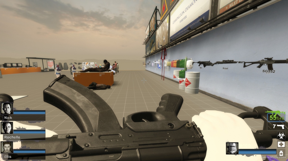 COD:BlackOps6 AEK-973 (AKM)