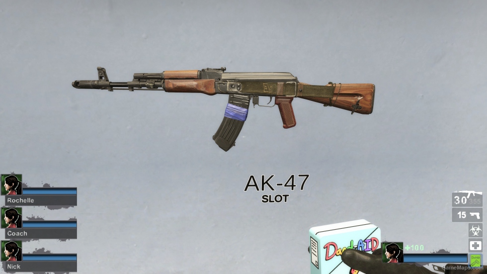 COD:BlackOps6 AK74 (AK) [Sound fix Ver, request]