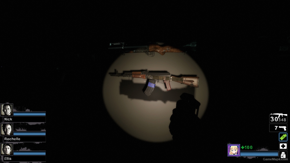 COD:BlackOps6 AK74 (M16A2)