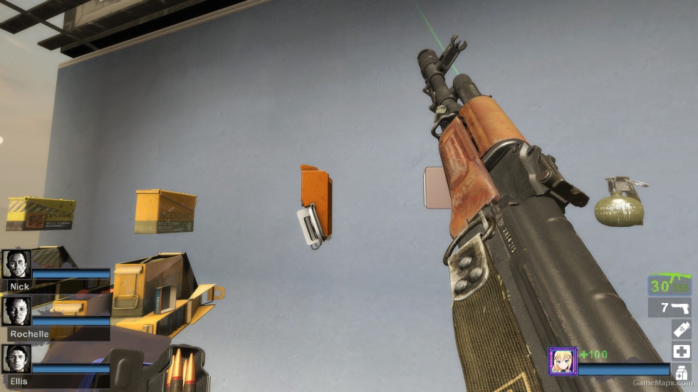 COD:BlackOps6 AK74 (M16A2)